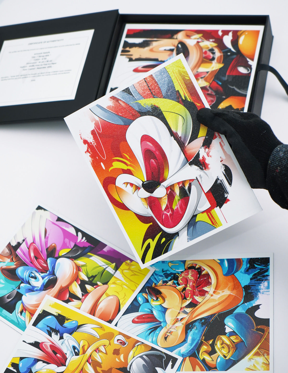 Art Print Box Set - Cartoon Madness